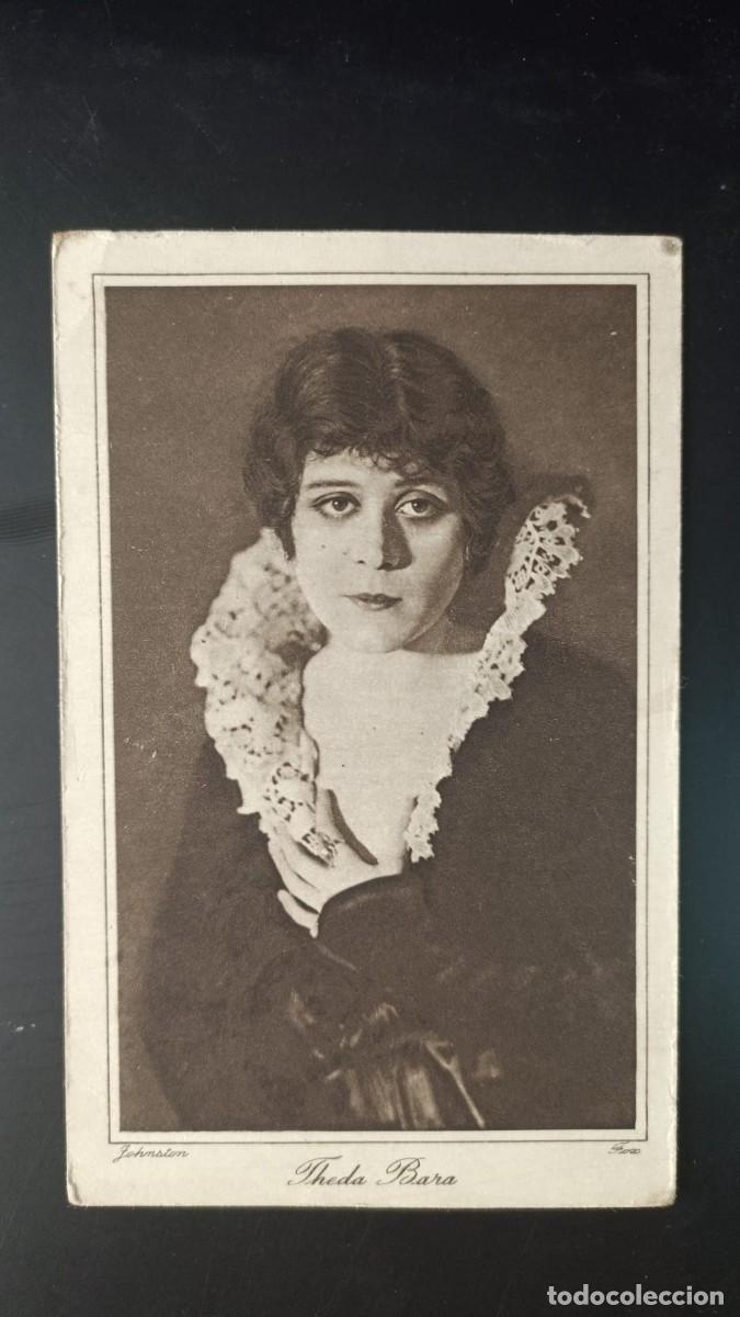 Postkarten: Postal antigua de mujer