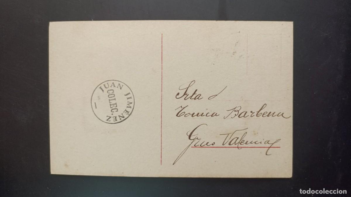 Postales: Postal antigua de mujer - Foto 2