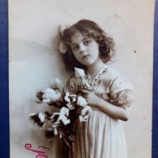 Postales: ANTIGUA POSTAL CON FOTO, CIRCULADA 1915