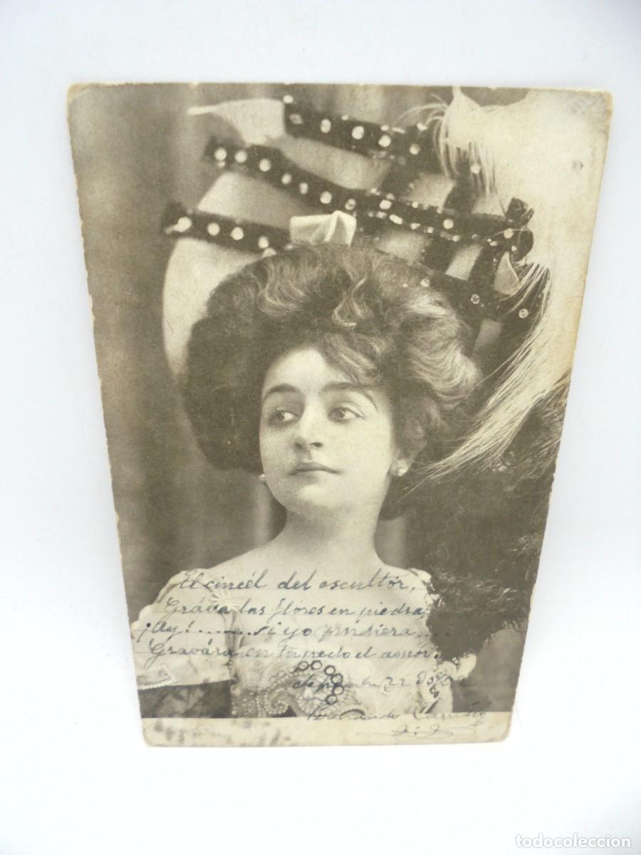 Cartoline: TARJETA POSTAL. GALANTES Y MUJERES.