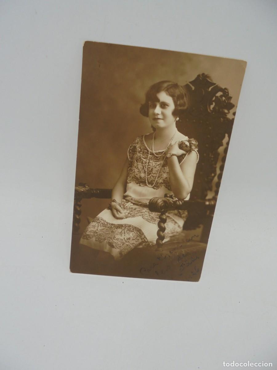 Cartoline: TARJETA POSTAL FOTOGRAFICA. GALANTES Y MUJERES.