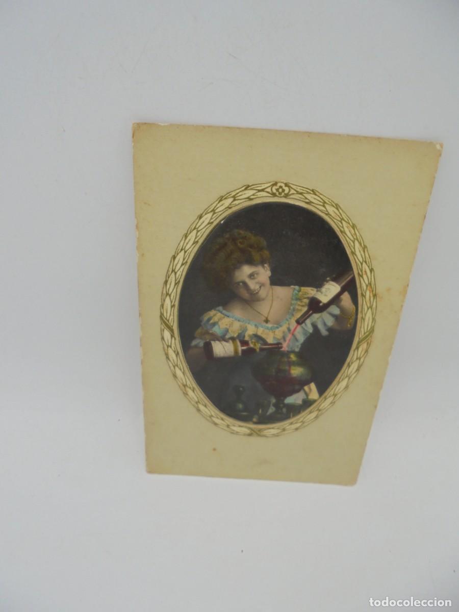 Cartoline: TARJETA POSTAL FOTOGRAFICA. GALANTES Y MUJERES.