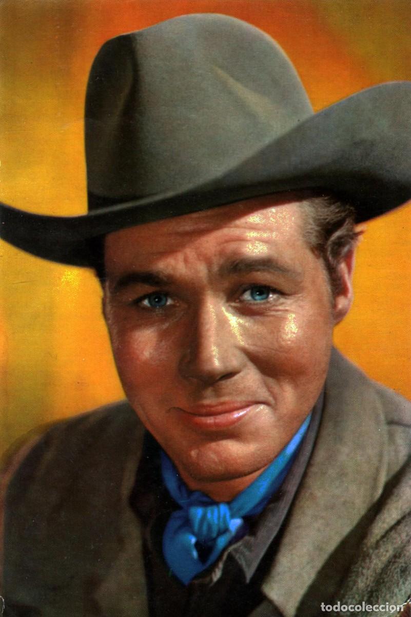 Postales: JOHN SMITH int&eacute;rprete del serial tv DELAMIE sin circular - Foto 1