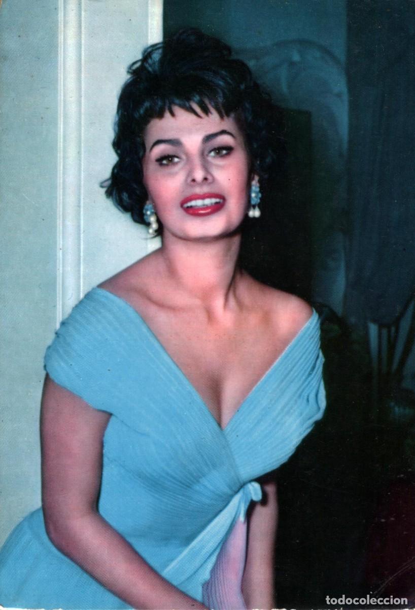 Postales: SOPHIA LOREN SIN CIRCULAR - Foto 1