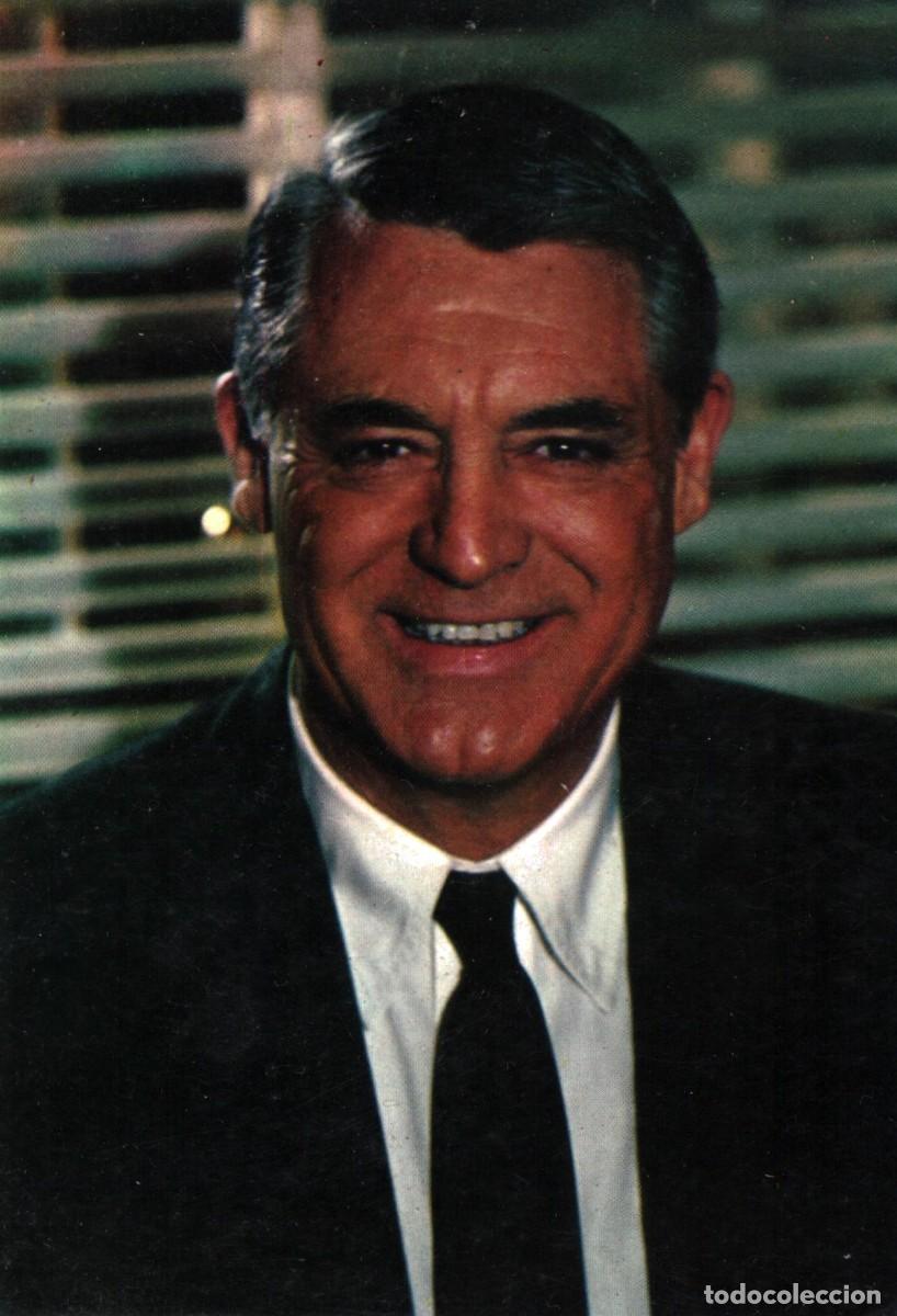 Postales: GARY GRANT POSTAL OSCARCOLOR SIN CIRCULAR - Foto 1