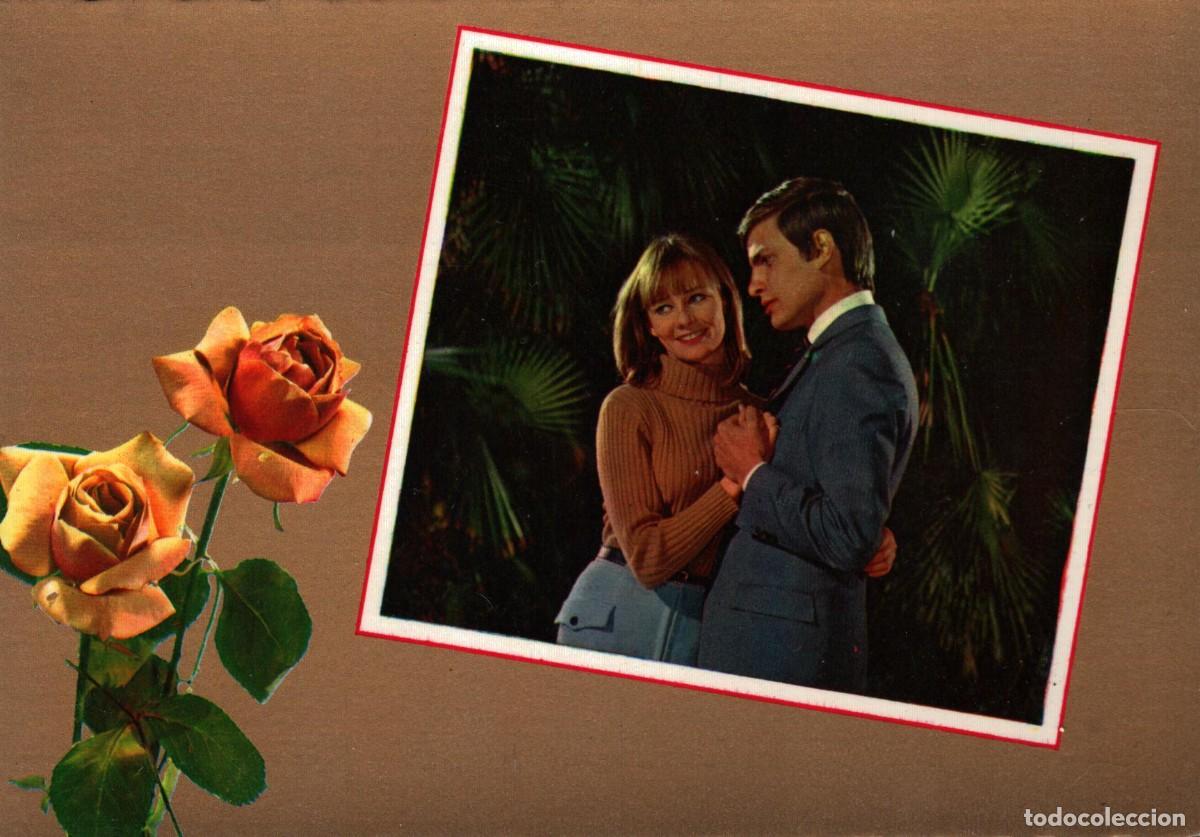Postales: POSTAL CECAMI ROSAS CON PAREJA SIN CIRCULAR - Foto 1