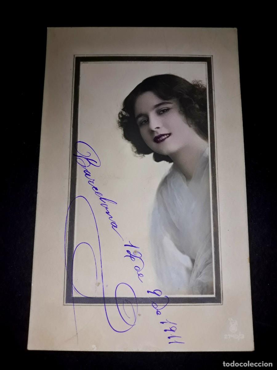 Antigua Postal Escrita 1911