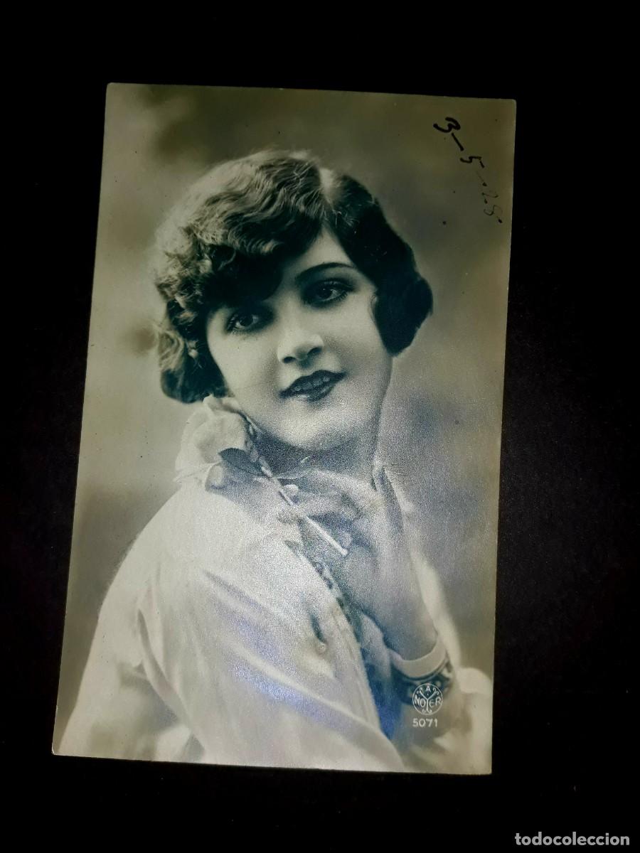 Postales: Antigua Postal Escrita 1928 - Foto 1