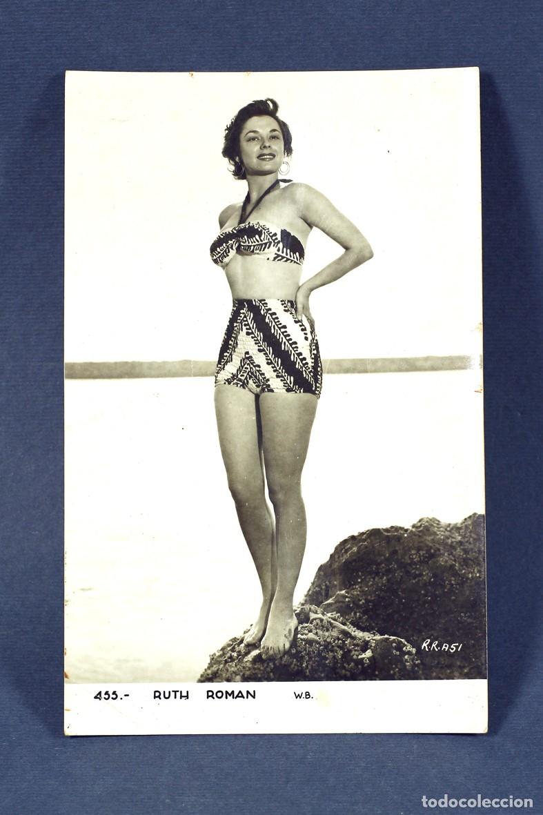 Postales: POSTAL RUTH ROMAN, SIN CIRCULAR. 9X14 CMS. - Foto 1