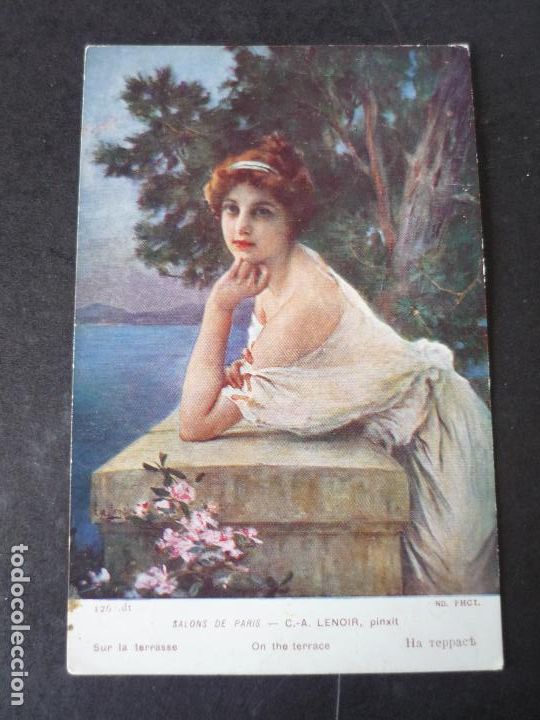 Postais: MUJER ELEGANTE POSTAL