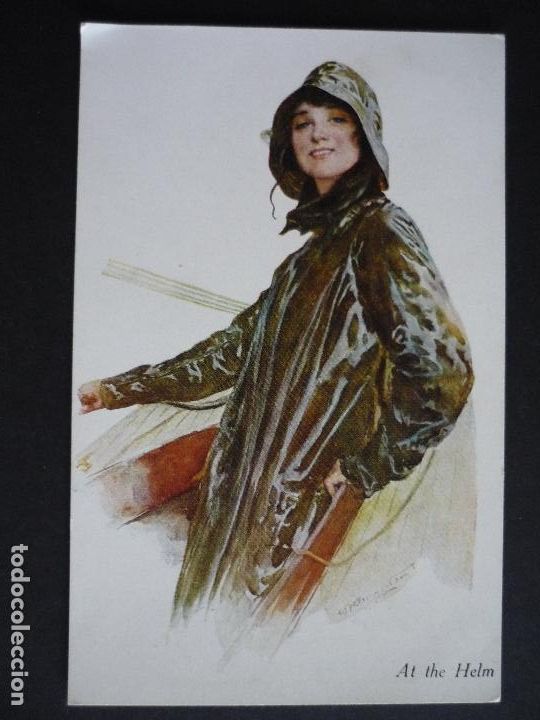 Cartoline: MUJER MARINERA POSTAL