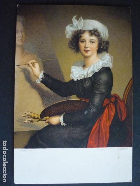 Postais: MUJER PINTORA POSTAL