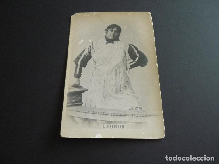 Postais: LEONOR FLAMENCO ARTISTA CANTANTE CUPLETISTA POSTAL