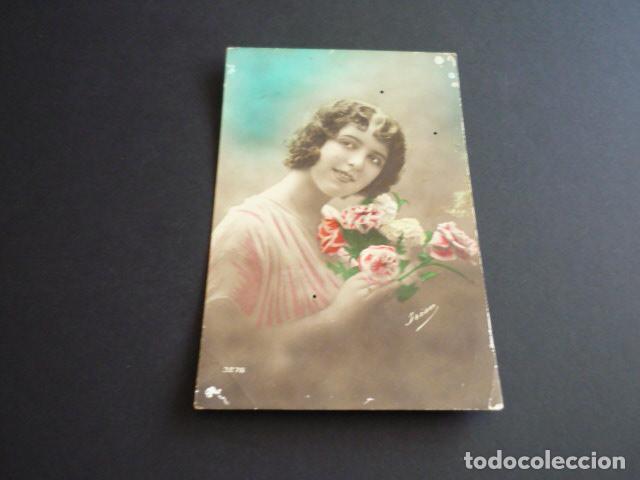 Cartoline: MUJER ELEGANTE POSTAL
