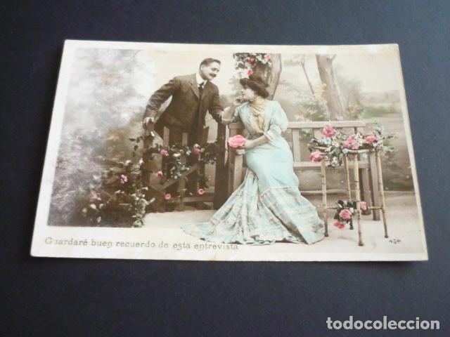 Postais: PAREJA DE ENAMORADOS POSTAL