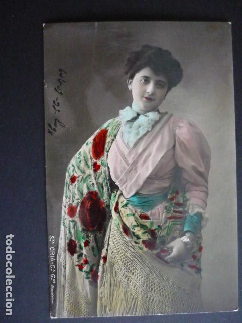 Postais: SE&Ntilde;ORITA ORIA ARTISTA CUPLETISTA CANTANTE POSTAL