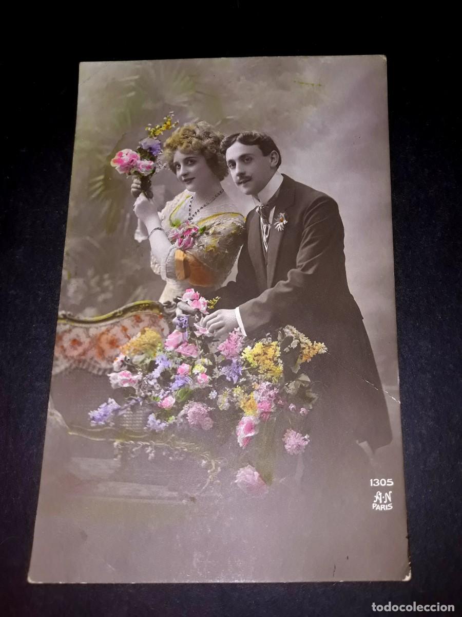 Antigua Postal Escrita 1915