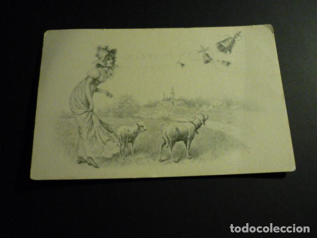 Cartoline: MUJER ELEGANTE POSTAL