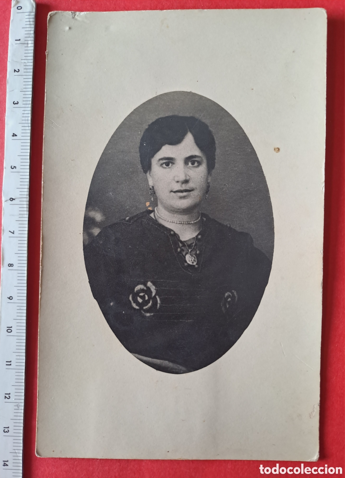 Postcards: FOTO POSTAL ANTIGUA MUJER