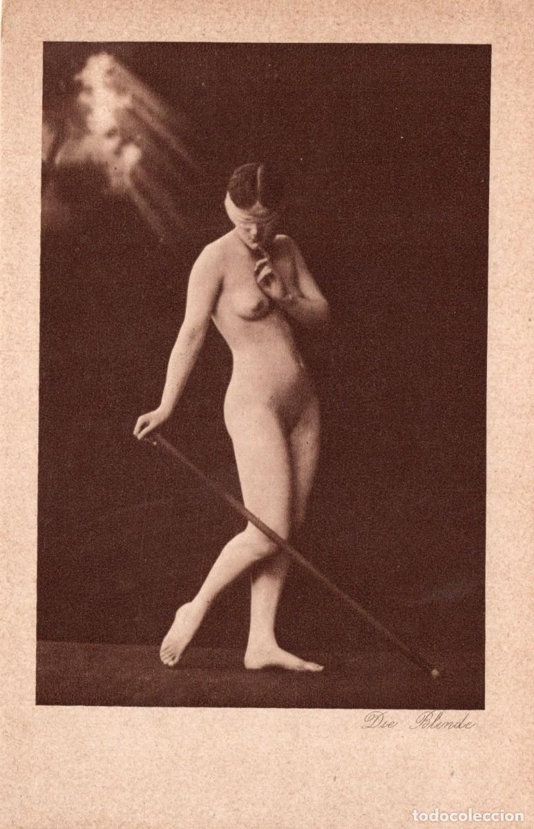 Postales: EROTISMO. MUJER DESNUDA - Foto 1