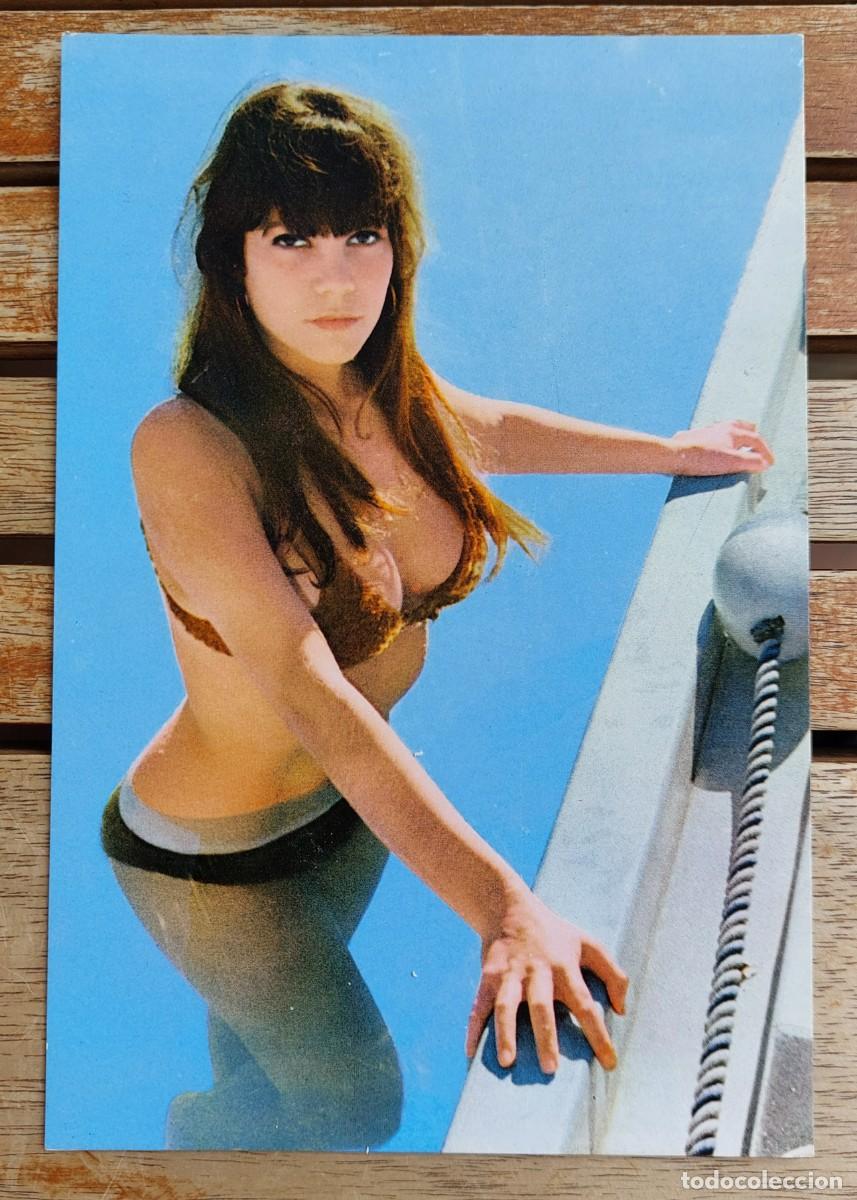 Postkarten: POSTAL VINTAGE - NORMA HELLIS - Western Germany - N&ordm; 100 / 126 - A&ntilde;os 70 - Sin circular