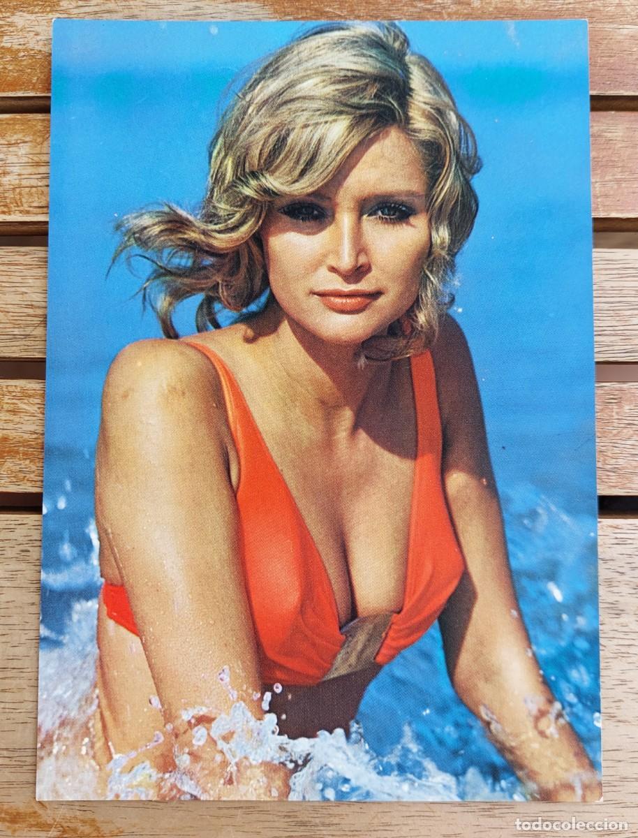 Postkarten: POSTAL VINTAGE - Modelo en posado de bikini - Italia - Serie 7I - Sin circular - 1969