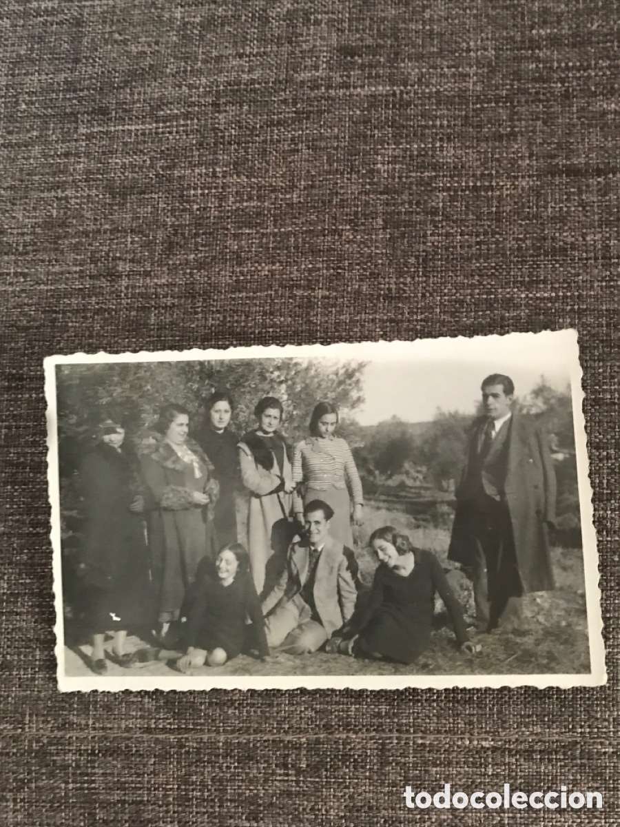 Postales: Tarjeta Postal Antigua Familia en el campo a&ntilde;os 20