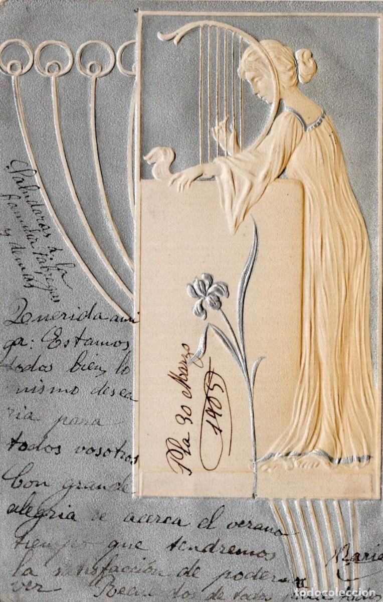 Cartoline: POSTAL MODERNISTA