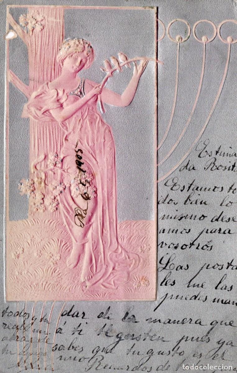 Cartoline: POSTAL MODERNISTA