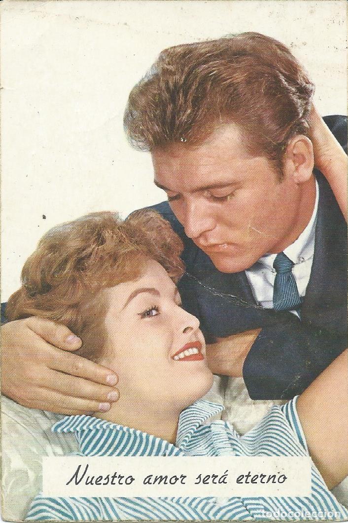 Cartoline: TARJETA POSTAL. ESCRITA. CIRCULADA BAJO SOBRE. A&Ntilde;O 1960.