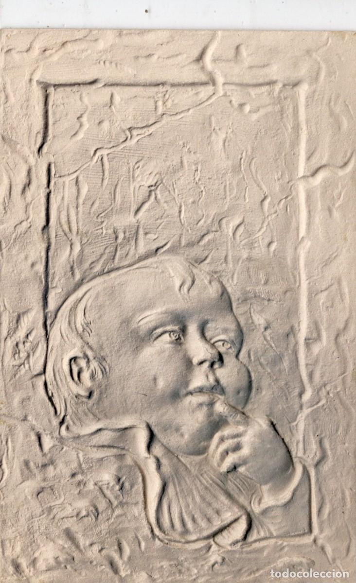 Cartoline: POSTAL MODERNISTA. EN RELIEVE