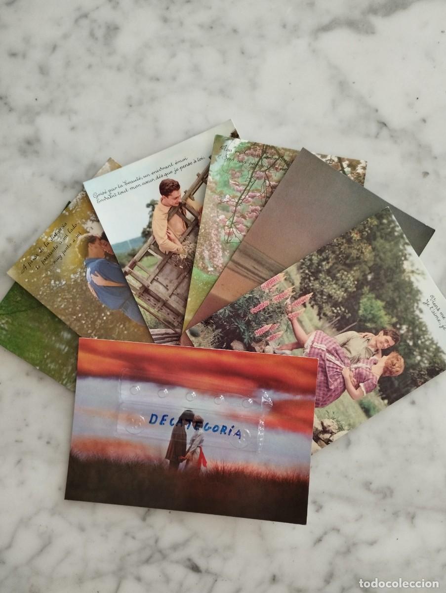 Postkarten: 7 POSTALES GALANTES - ROMANTICAS