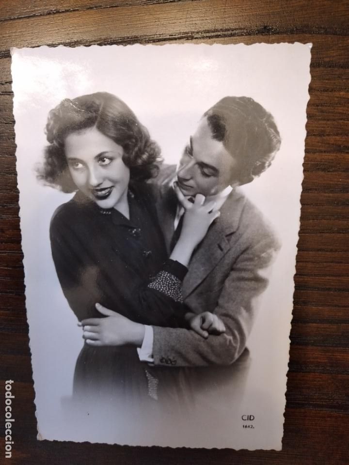 Postais: PAREJA DE ENAMORADOS POSTAL