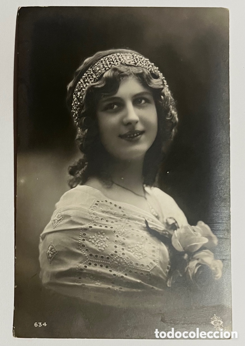 Postais: POSTAL CHICA DE PERFIL - CIRCULADA EN REUS - 1910-15