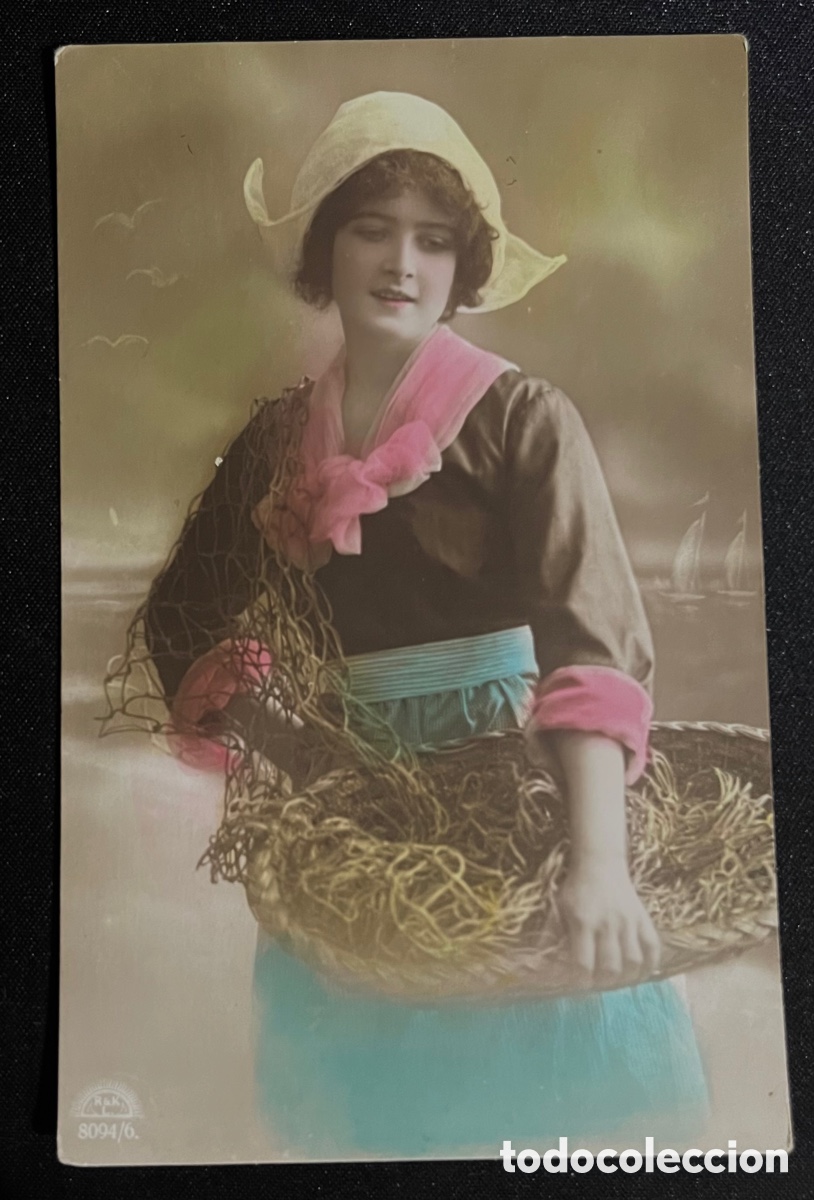 Postais: POSTAL: HOLANDESA - CIRCULADA EN 1921 DE ULLDEMOLINS A ALMOSTER