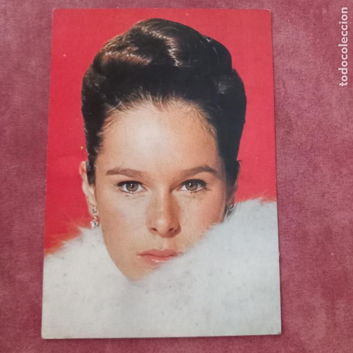 Postales: Geraldine Chaplin.498. Postal Oscar Color. 10,4 x14,6 cms - Vell i Bell P4