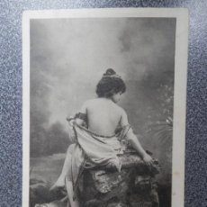 Postales: TEMATICA EROTICA POSTAL FOTOGRÁFICA ANTERIOR A 1905
