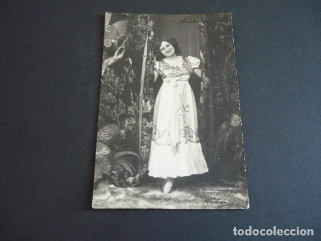 Postais: COMPA&Ntilde;IA LILLIPUZIANA VILLAL ACTRIZ ARTISTA CUPLETISTA POSTAL