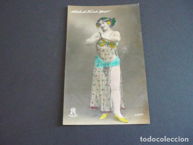 Cartoline: ADELA DE VICENTE MARGOT ACTRIZ ARTISTA CUPLETISTA POSTAL
