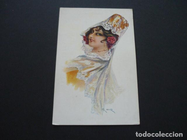 Postales: MANOLA RAMON MIR ILUSTRADOR POSTAL - Foto 1