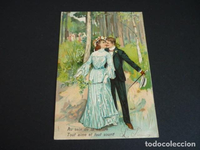 Postais: PAREJA DE ENAMORADOS POSTAL