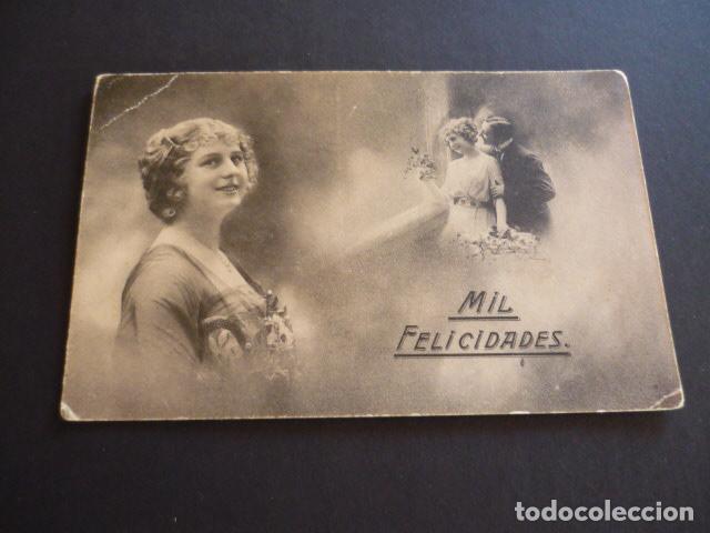 Cartoline: PAREJA DE ENAMORADOS POSTAL