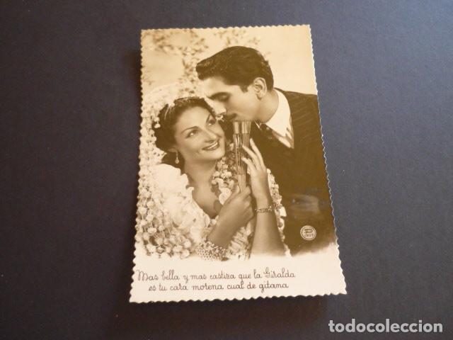 Postais: PAREJA DE ENAMORADOS POSTAL
