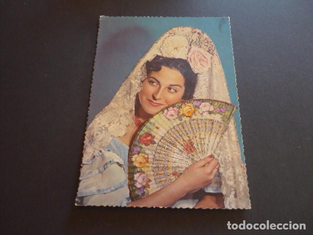 Postais: MANOLA CON ABANICO POSTAL