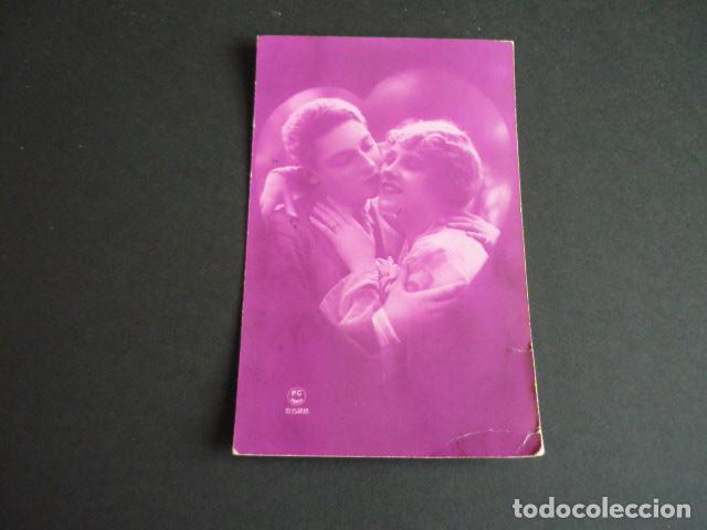 Postais: PAREJA DE ENAMORADOS POSTAL