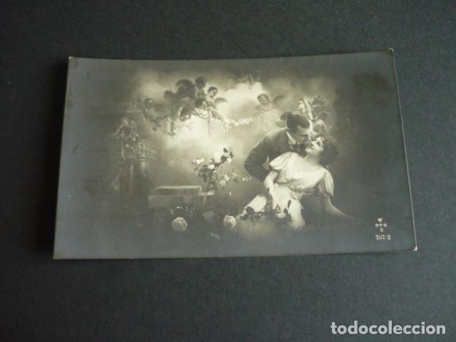 Postais: PAREJA DE ENAMORADOS POSTAL