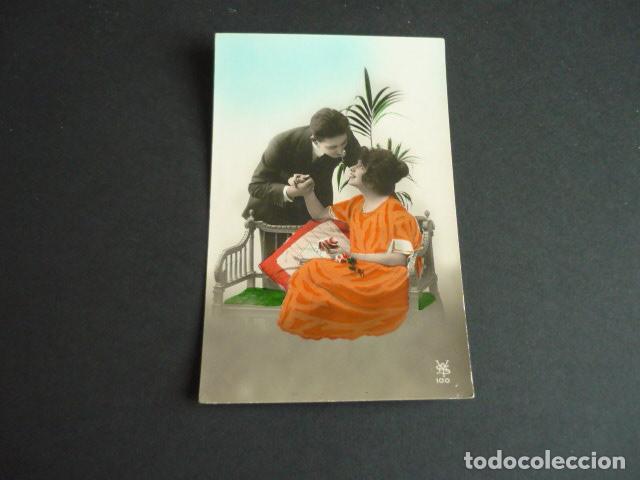Postais: PAREJA DE ENAMORADOS POSTAL