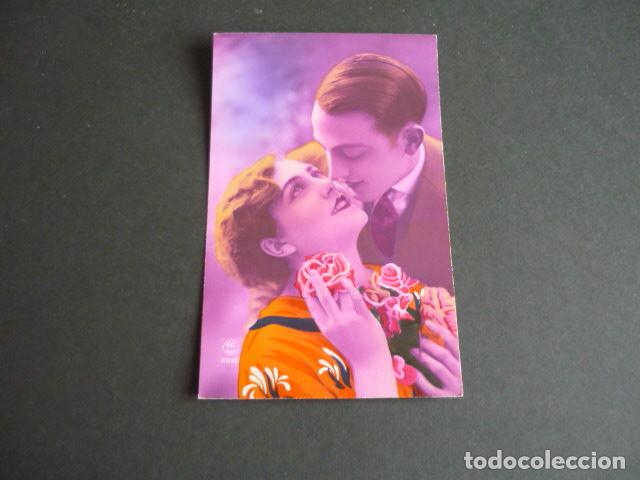 Postais: PAREJA DE ENAMORADOS POSTAL