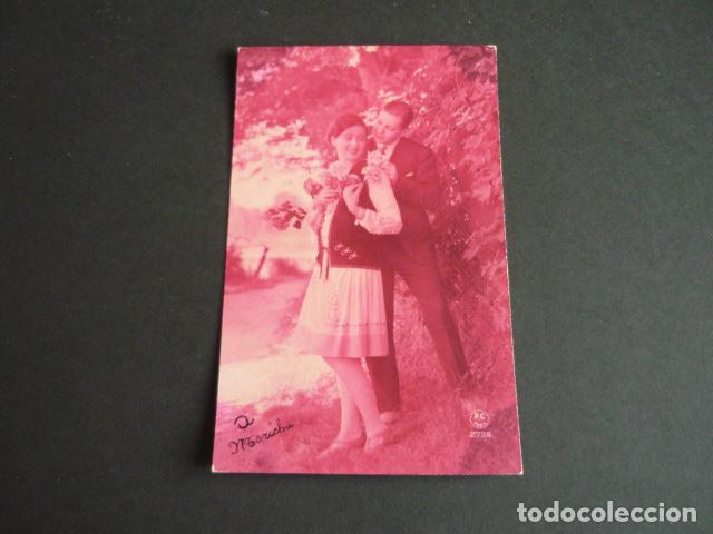 Postais: PAREJA DE ENAMORADOS POSTAL