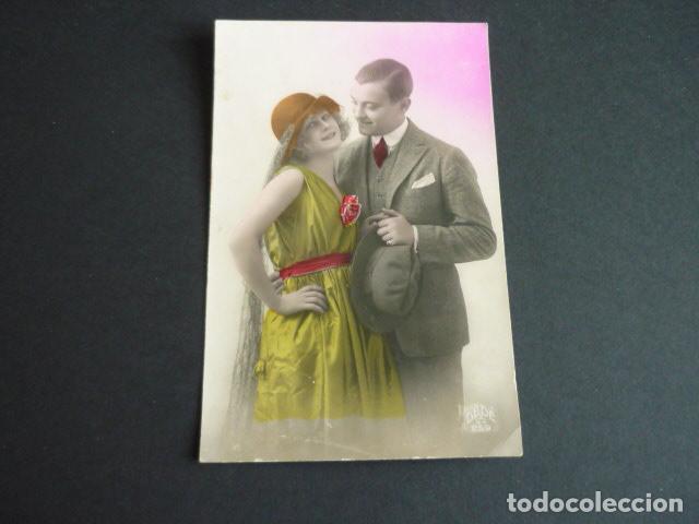Postais: PAREJA DE ENAMORADOS POSTAL